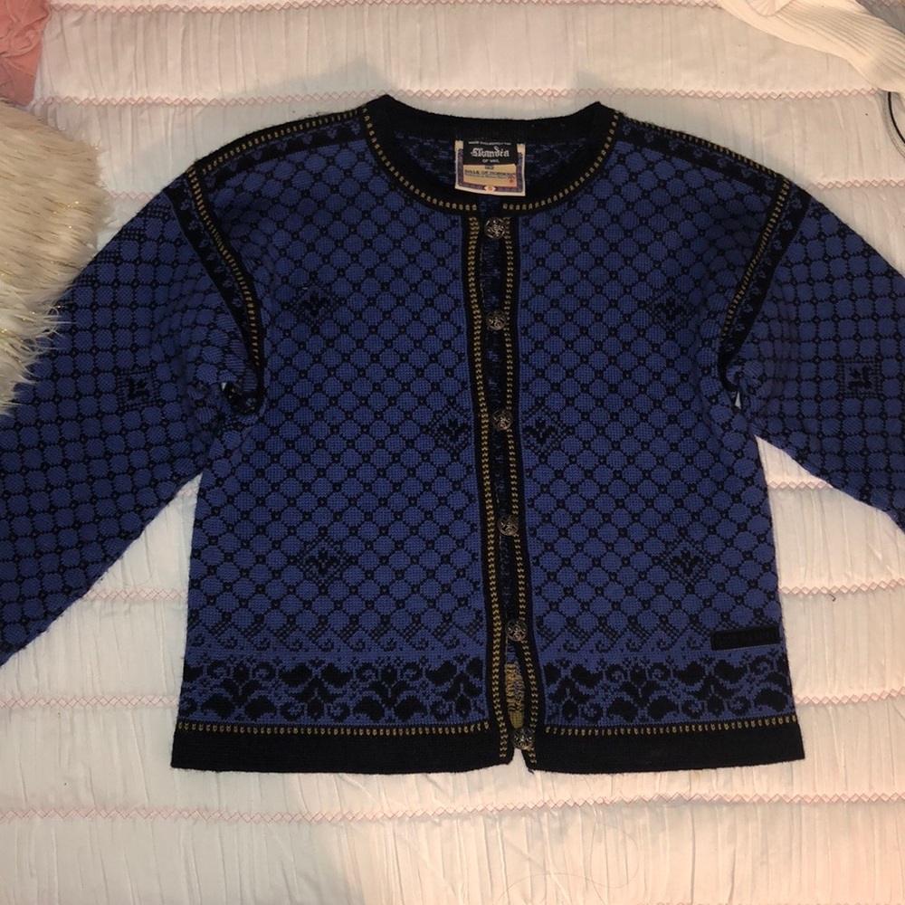 Skandia of Vail Dale of Norway Cardigan Sweater